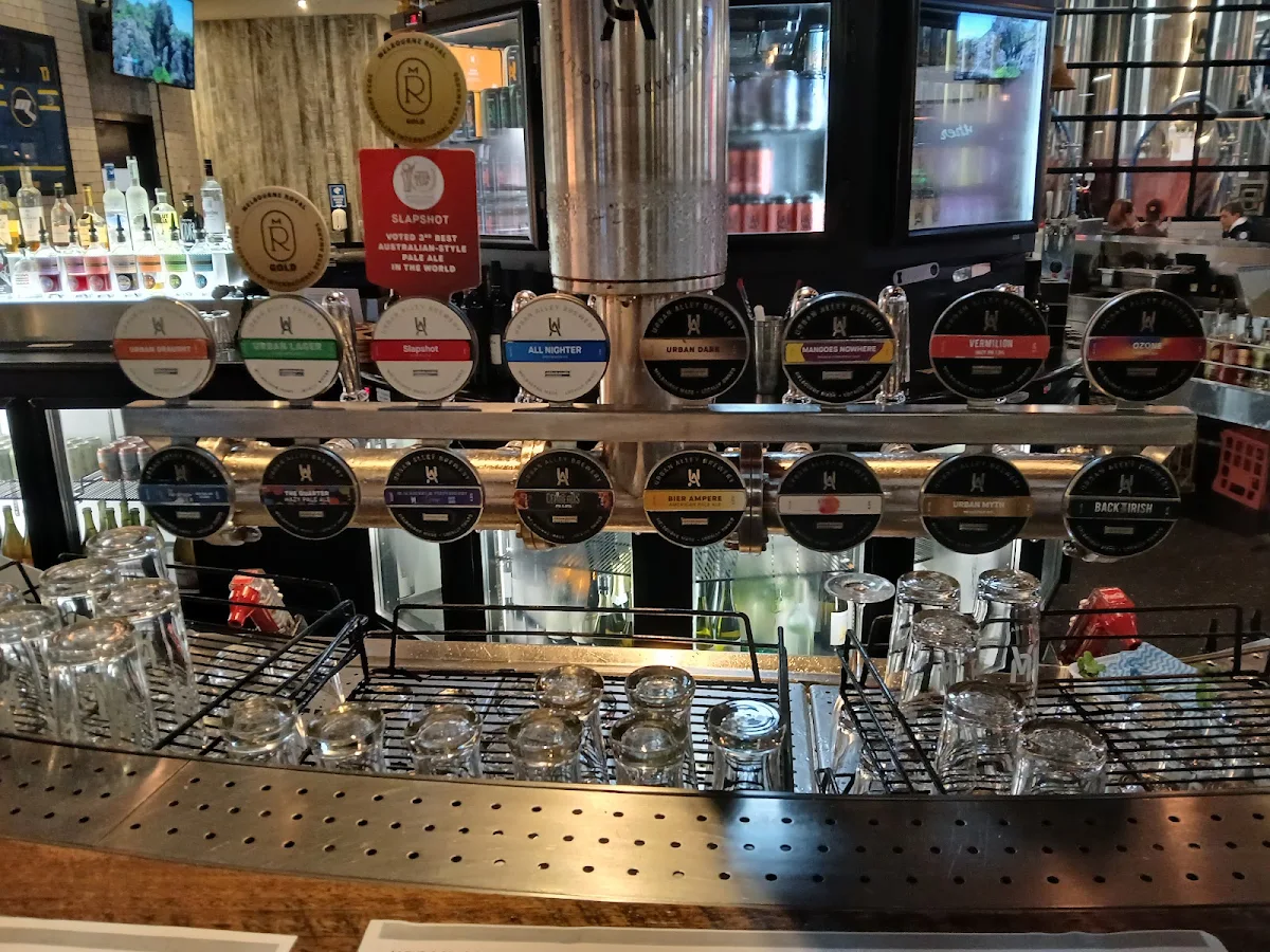 Vibe, Urban Alley Brewery