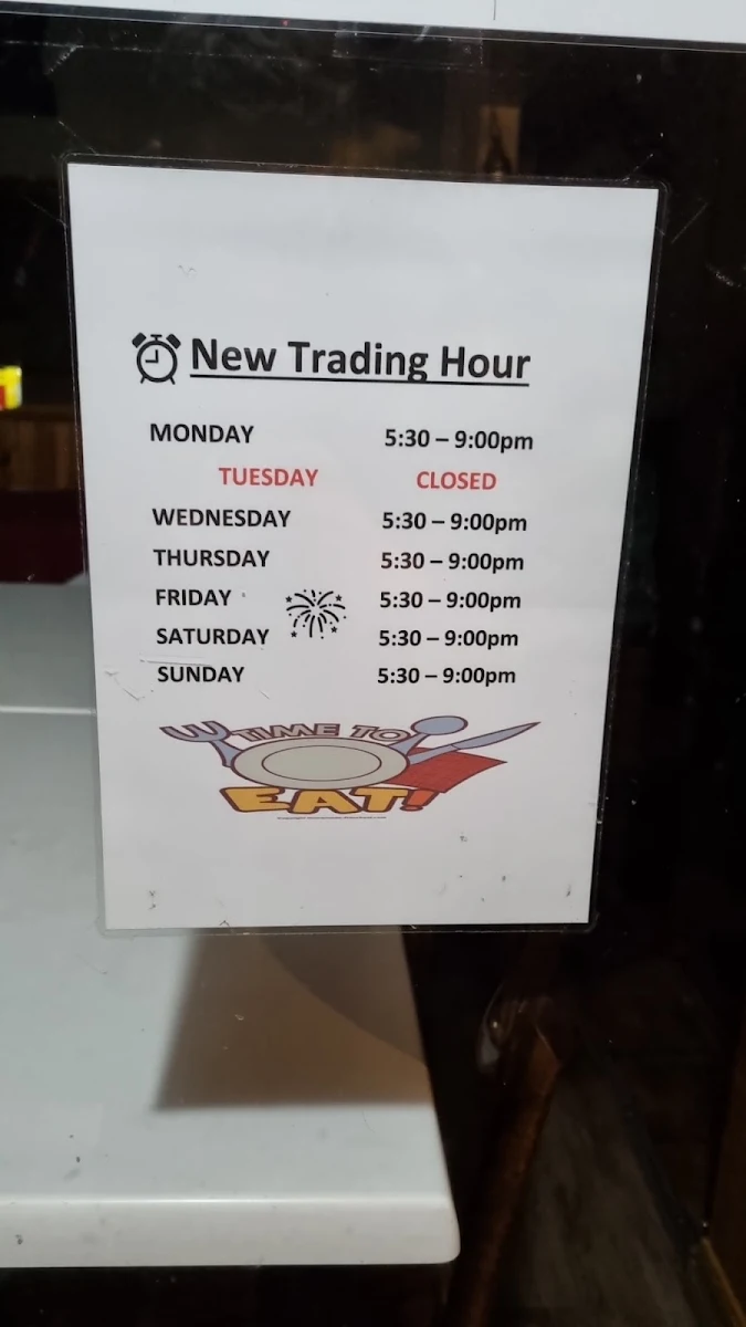 Menu, Piyada Thai