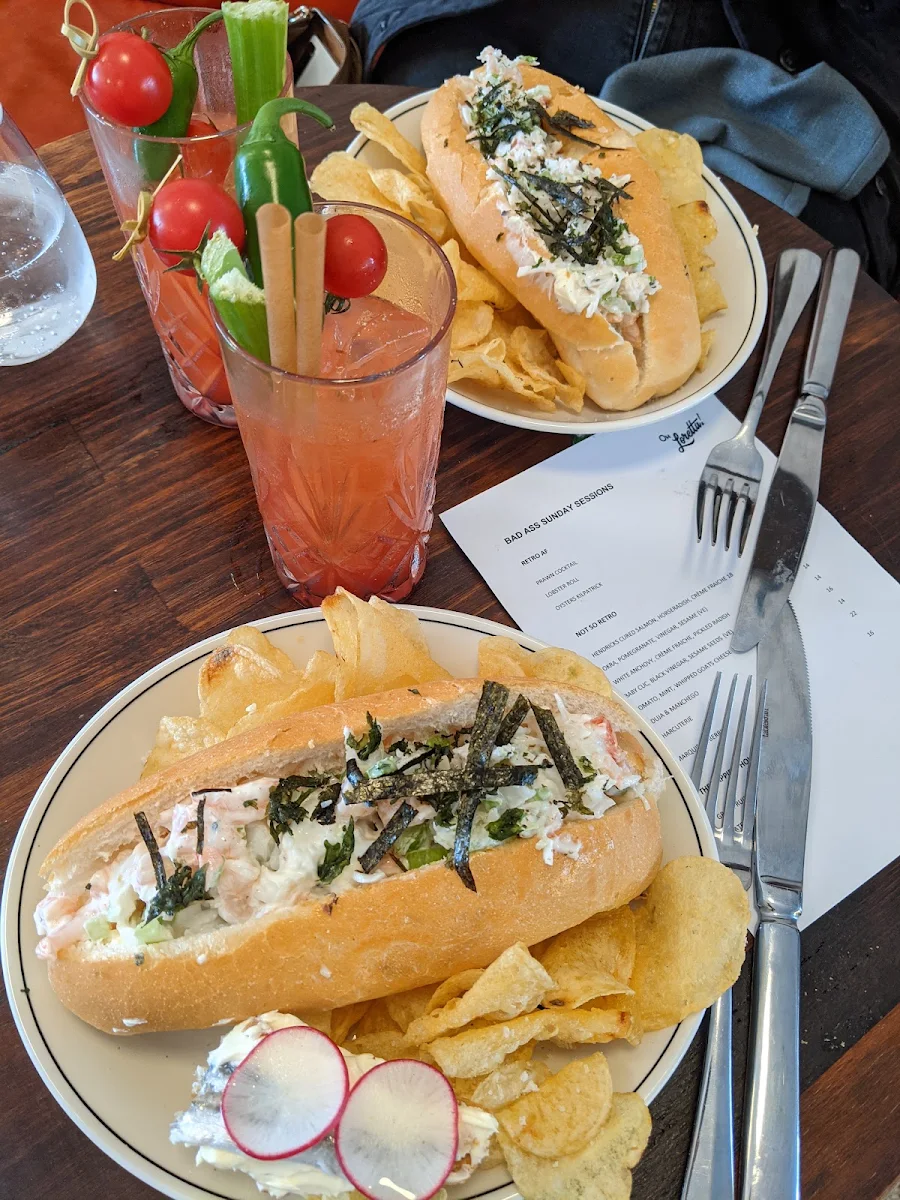 Menu, Oh Loretta