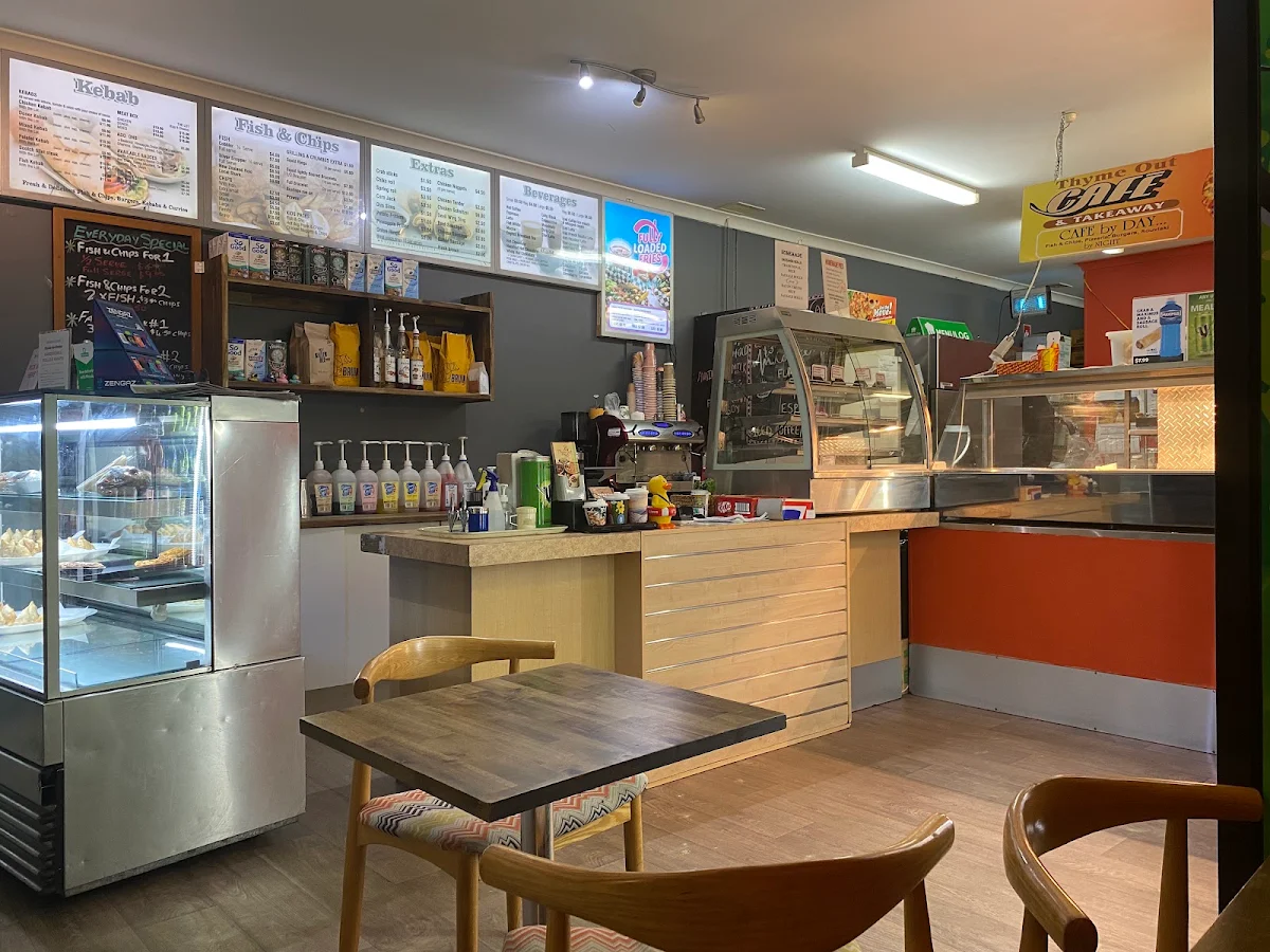 Vibe, Thyme Out Cafe & Restaurant