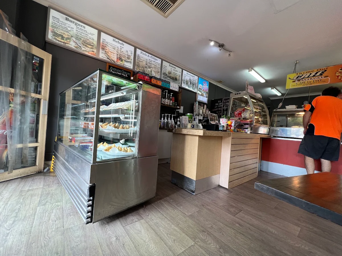 Vibe, Thyme Out Cafe & Restaurant
