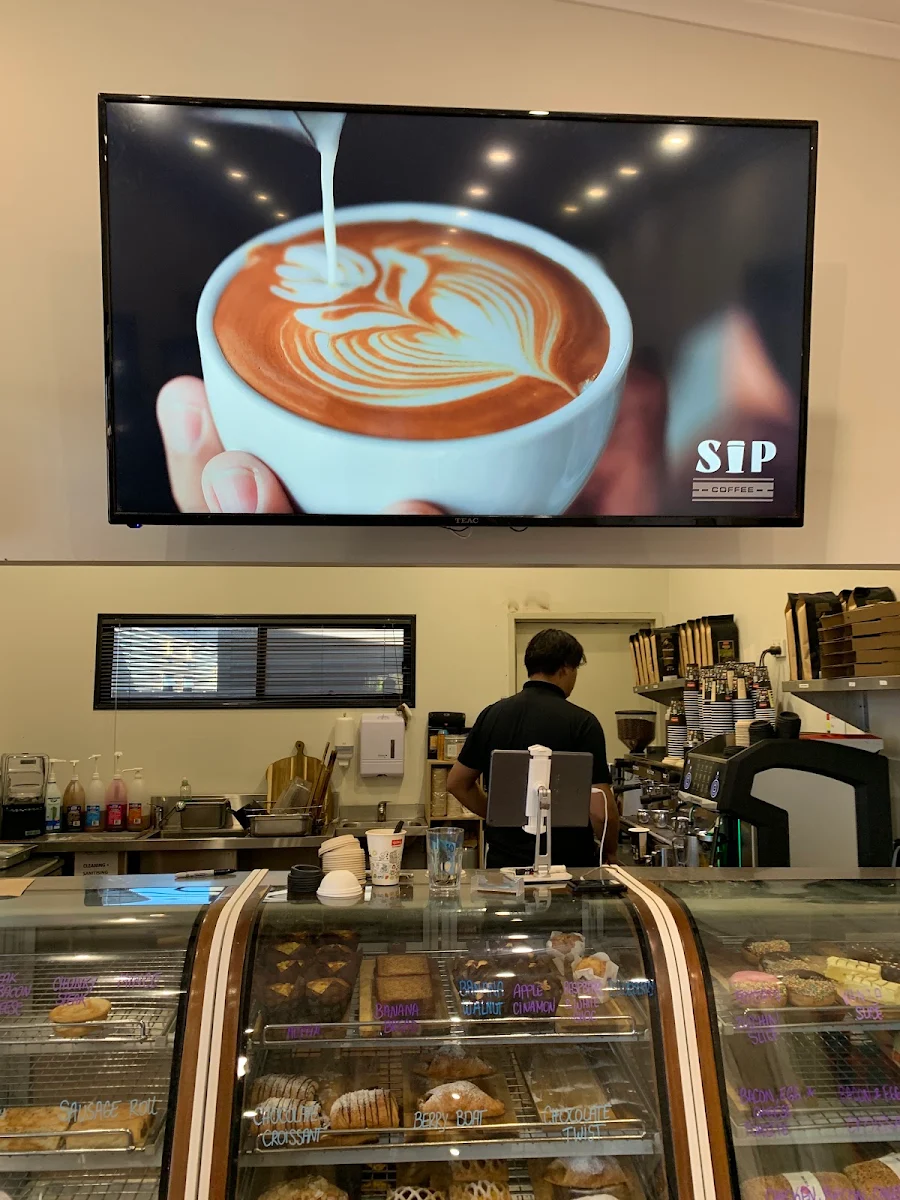 Vibe, Sip Coffee Newman