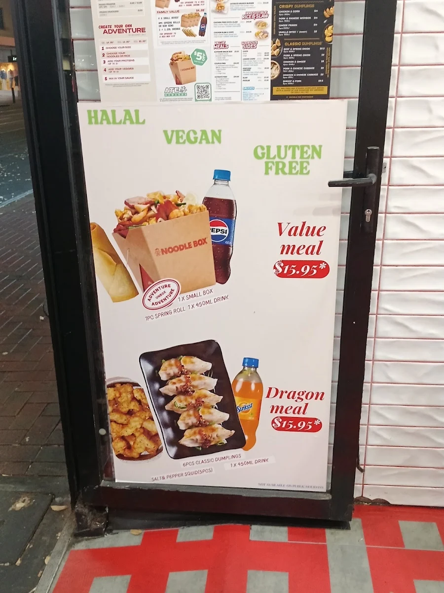 Menu, Supreme Leader Glenelg
