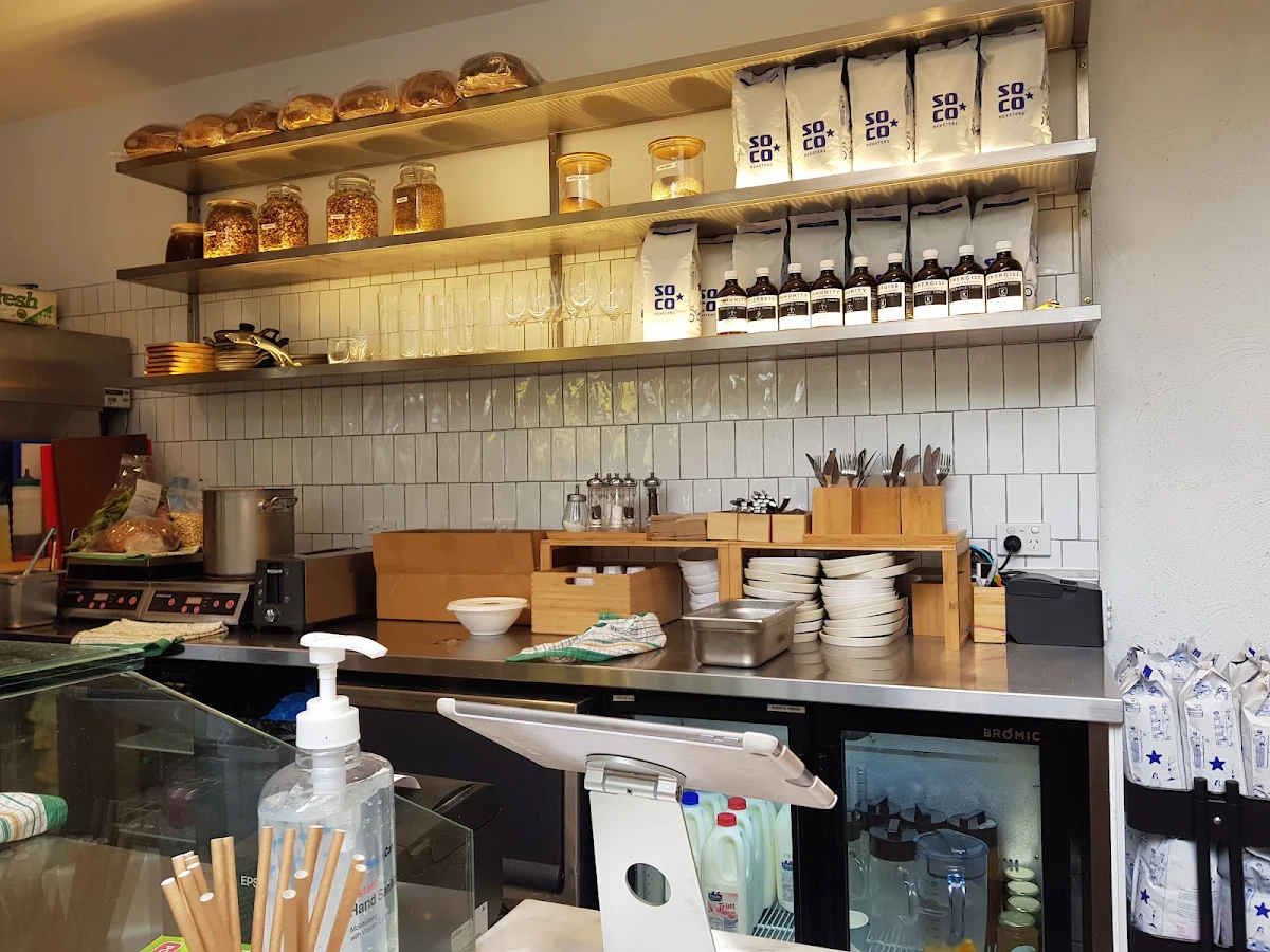Vibe, Daily Greens Paddington