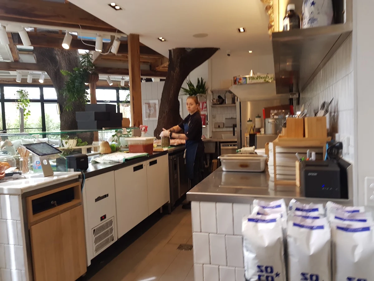 Vibe, Daily Greens Paddington
