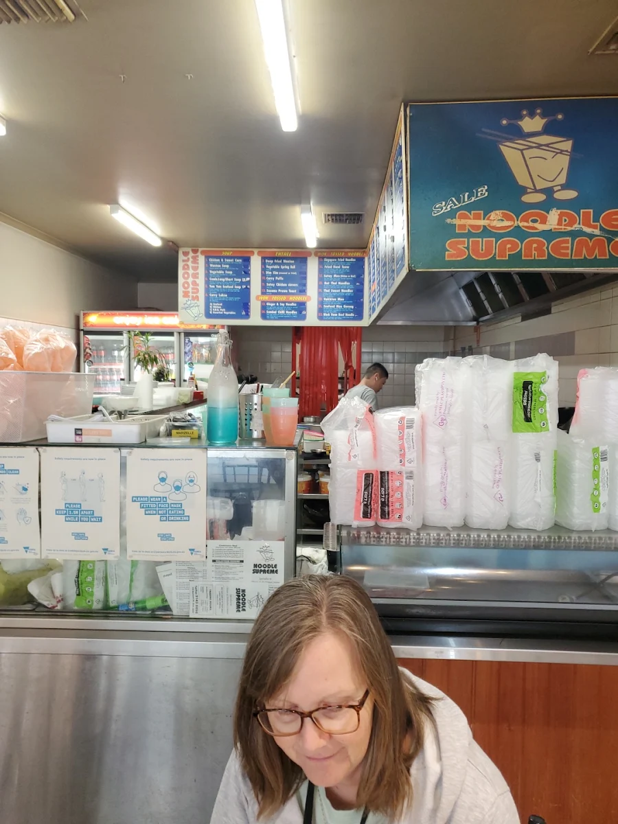 Vibe, Noodle Supreme