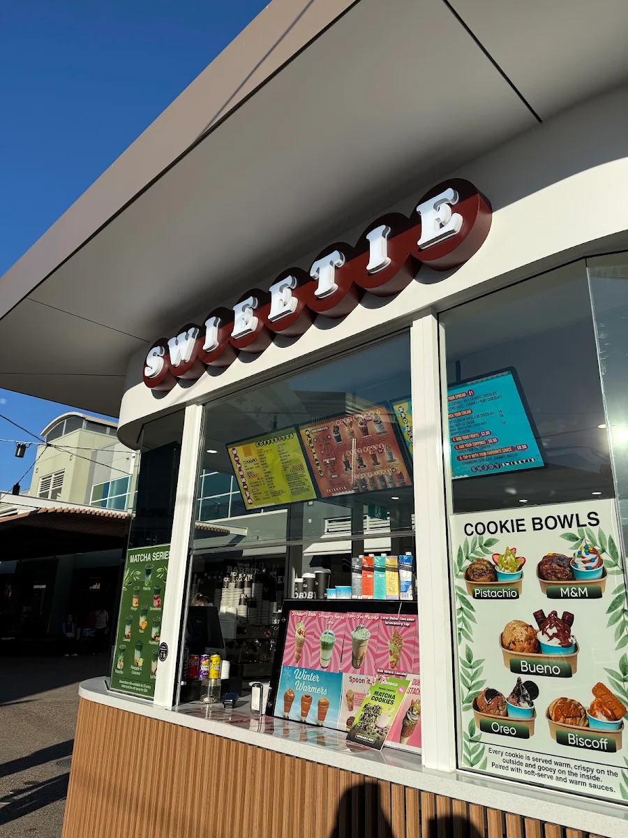 Menu, SWIEETIE – Chimney Cakes & Ice Cream Gold Coast