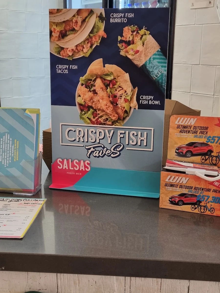Menu, Salsas