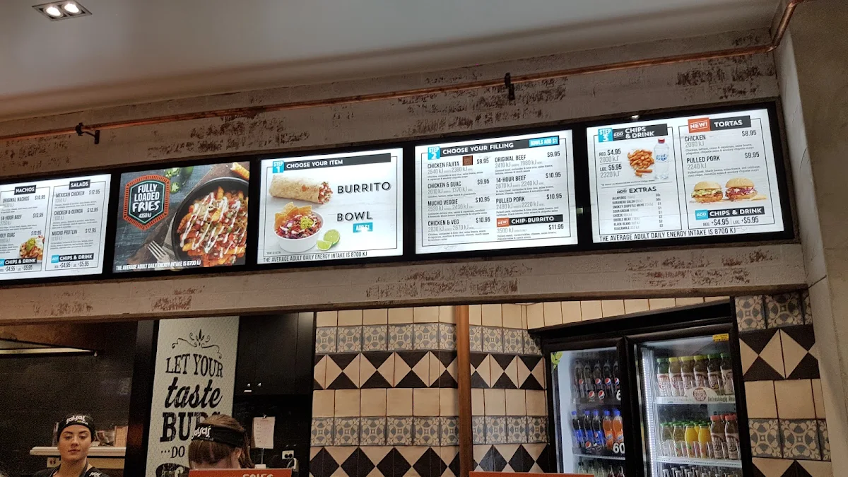 Menu, Salsas