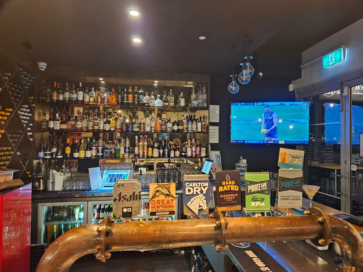 Vibe, 3 B's Burswood Bar & Bistro