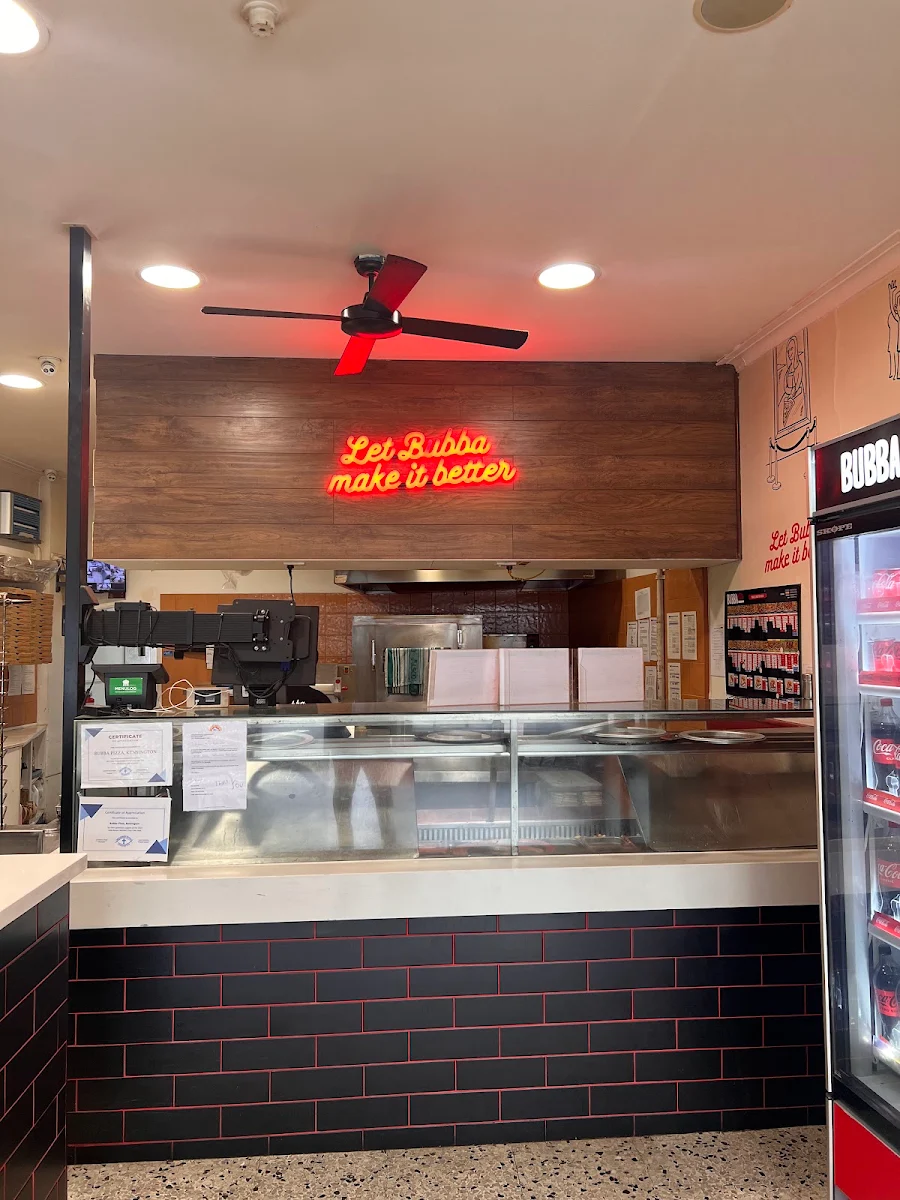 Vibe, Bubba Pizza Kensington