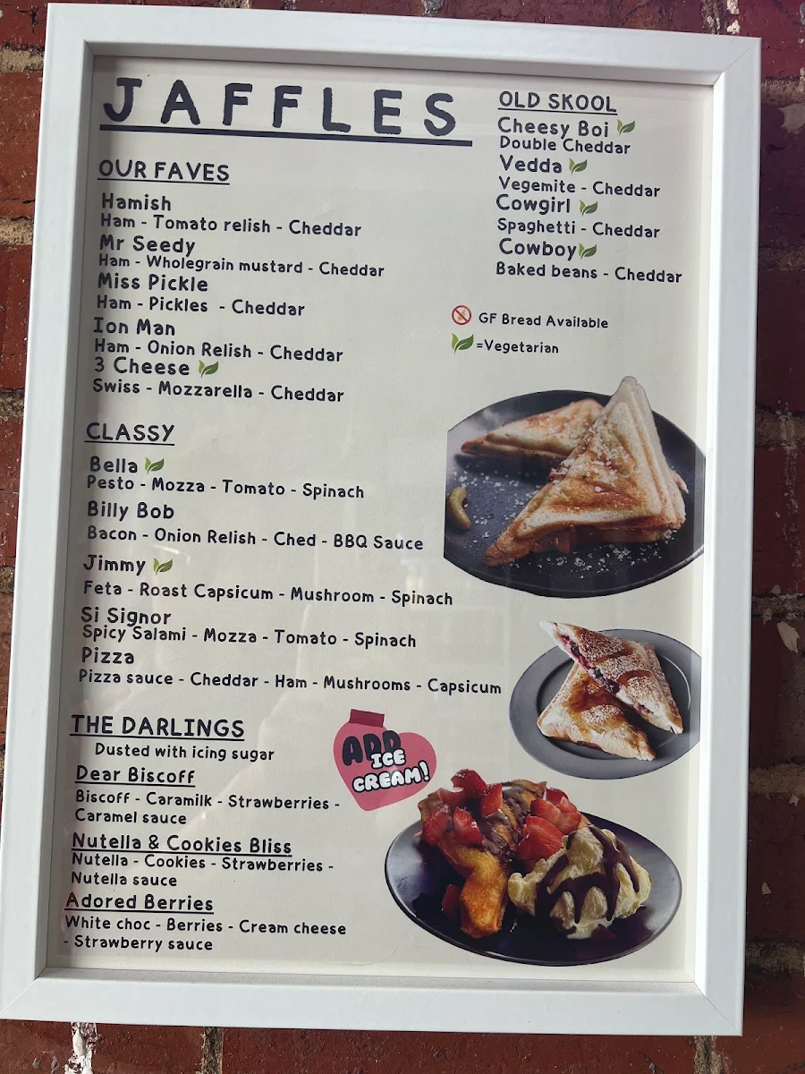 Menu, Zarb & Ru