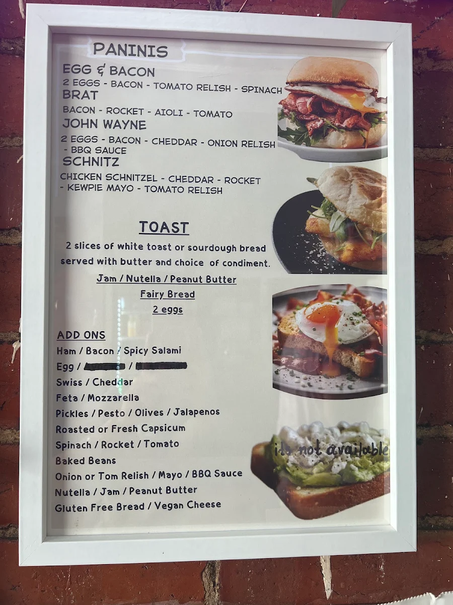Menu, Zarb & Ru