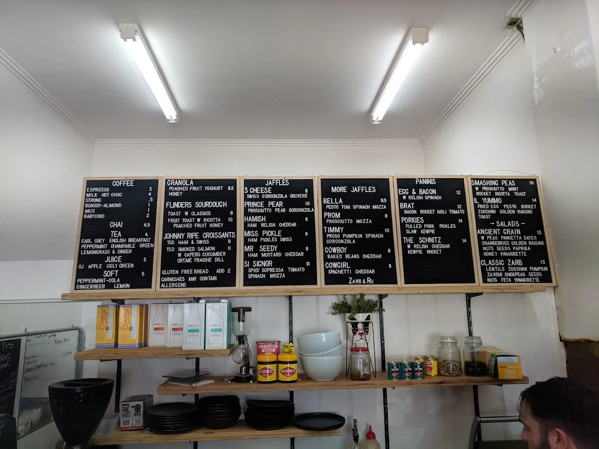 Menu, Zarb & Ru