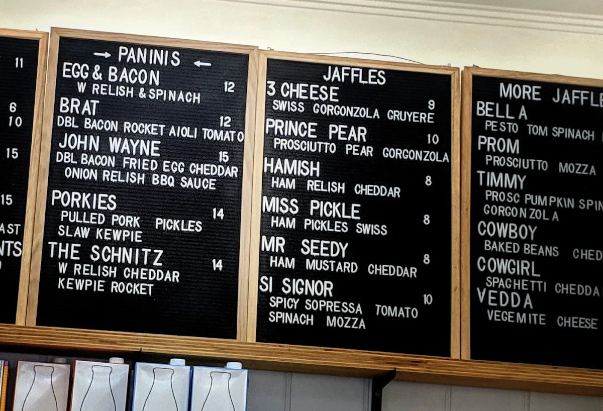 Menu, Zarb & Ru