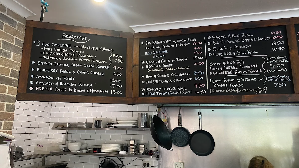 Menu, Kouzina by iCooking