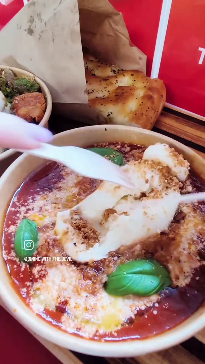 Food & drink, Project Burrata