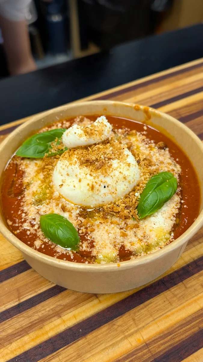 Food & drink, Project Burrata