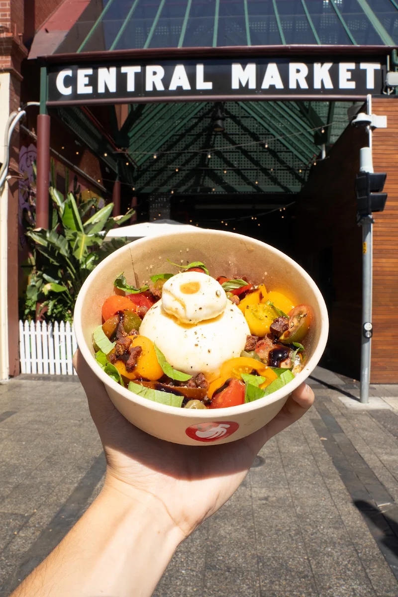 Food & drink, Project Burrata