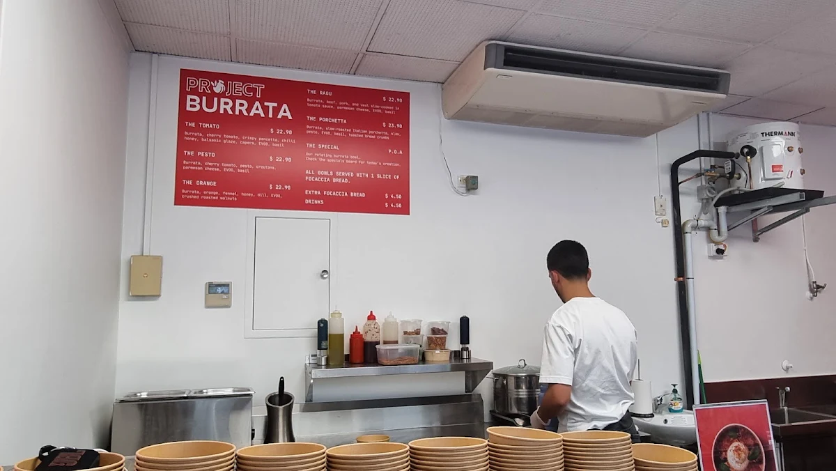 Vibe, Project Burrata
