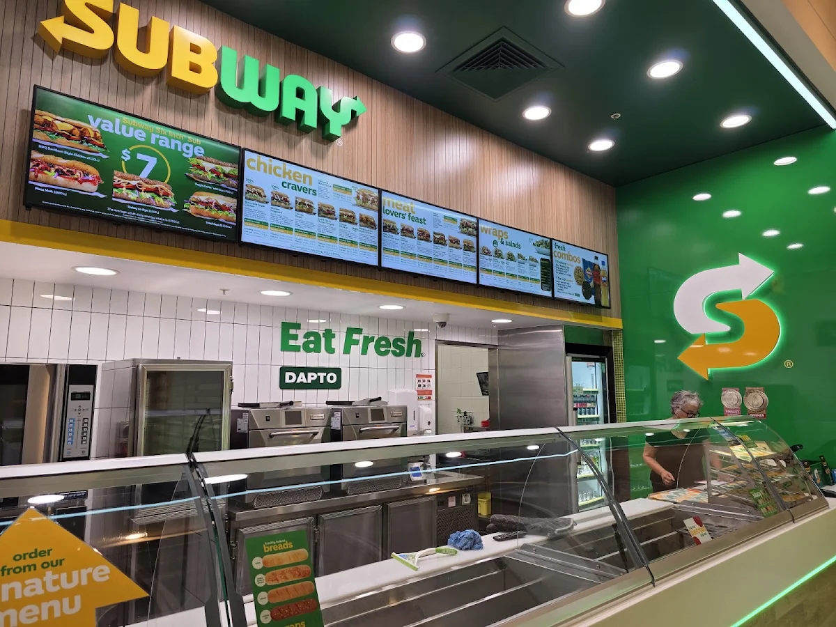 Subway Dapto Mall cover