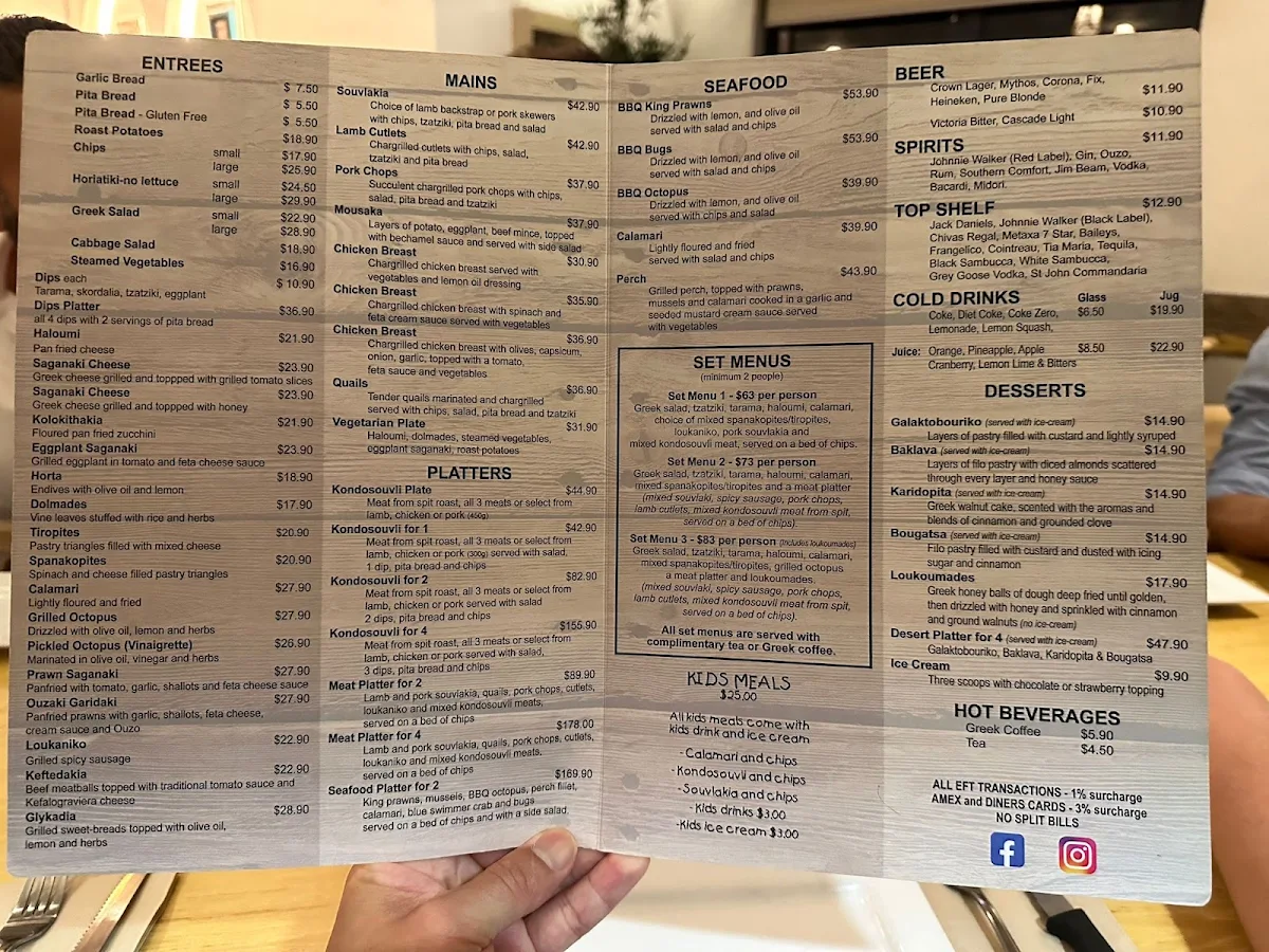 Menu photo 1
