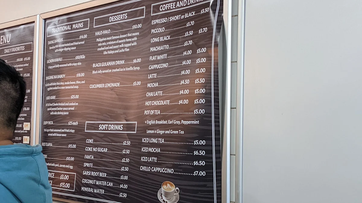 Menu, The Kamayan