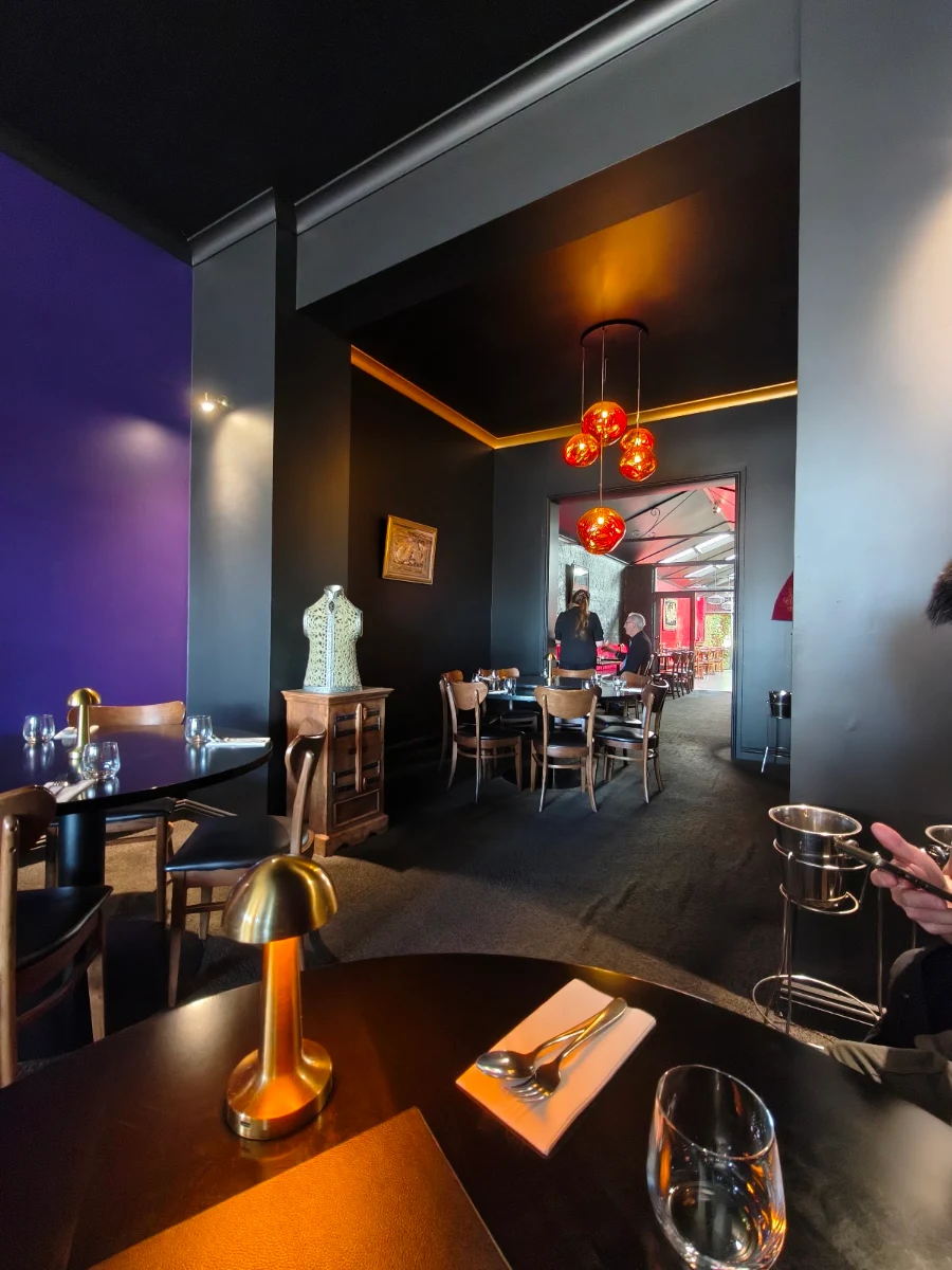 Vibe, Malayan Orchid Restaurant