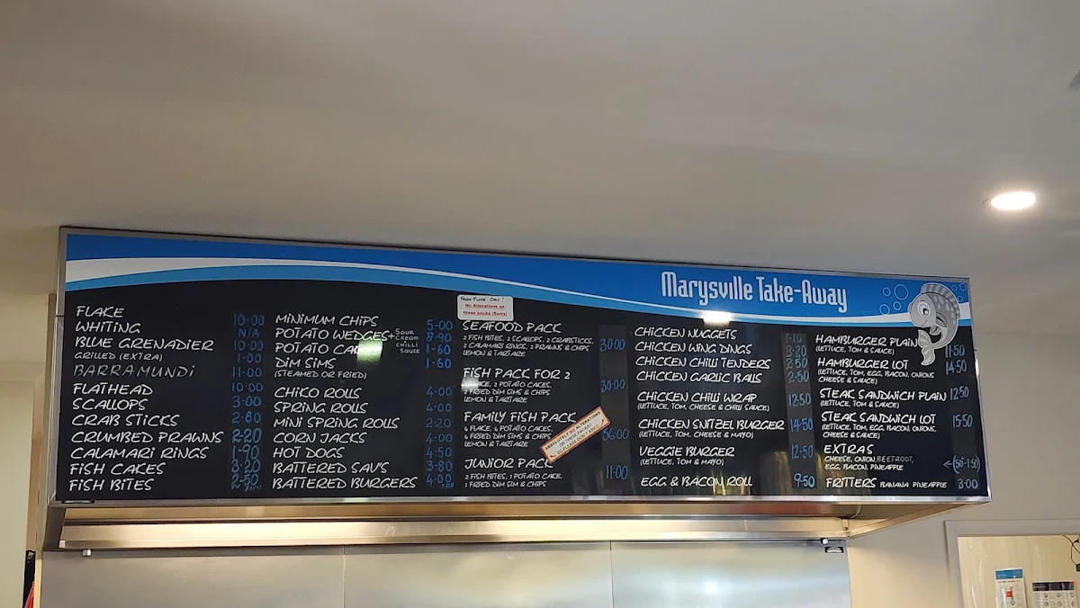 Menu photo 1