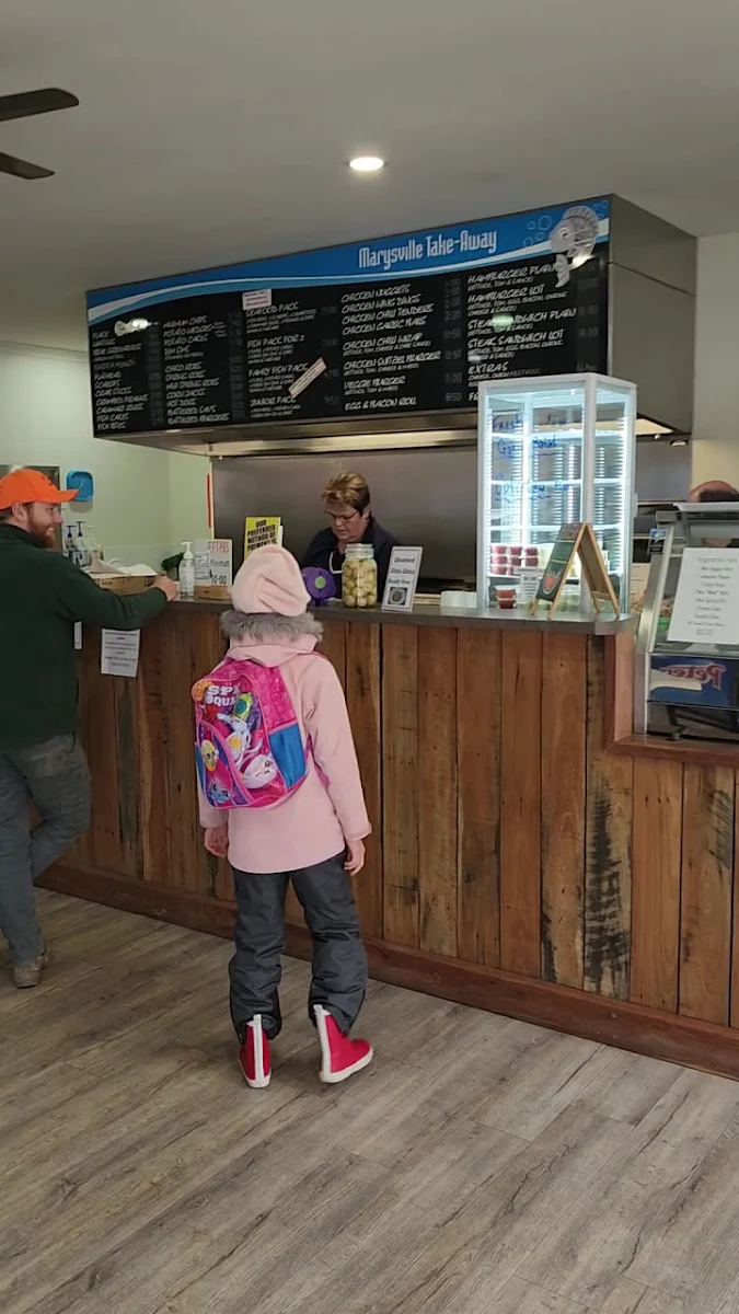 Marysville Take Away cover