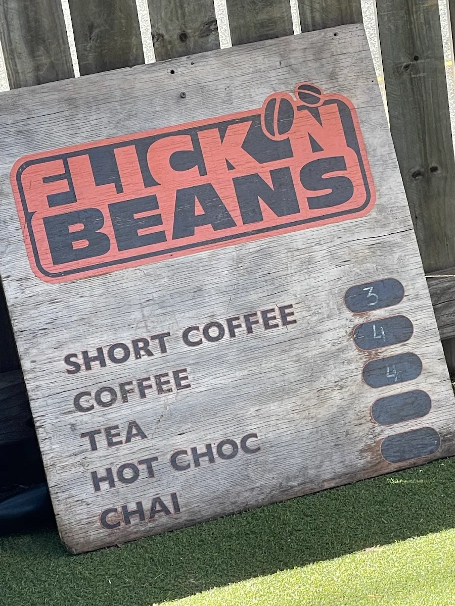 Menu, Flick N Beans