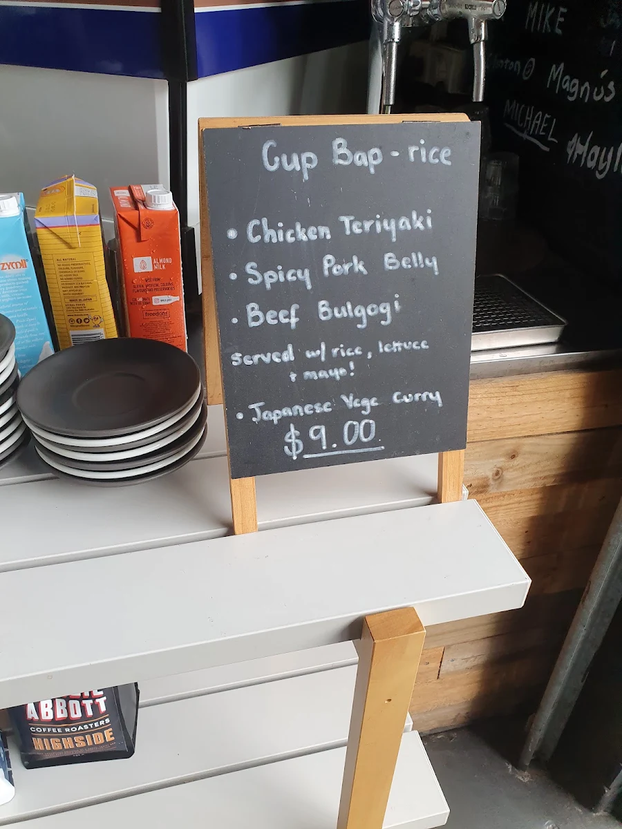 Menu, Flick N Beans