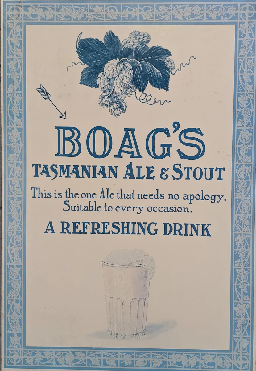 Menu, Lilydale Tavern