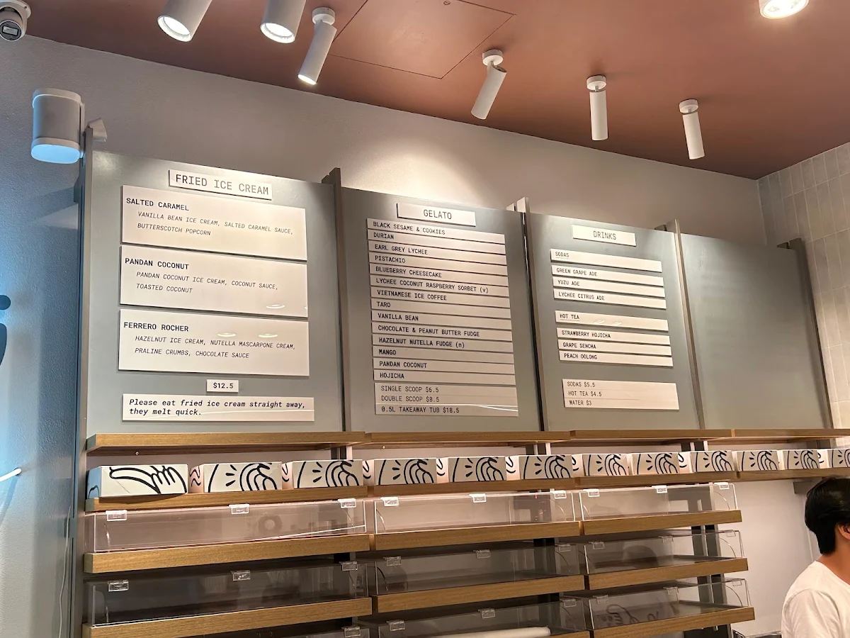 Menu, Duo Duo Strathfield