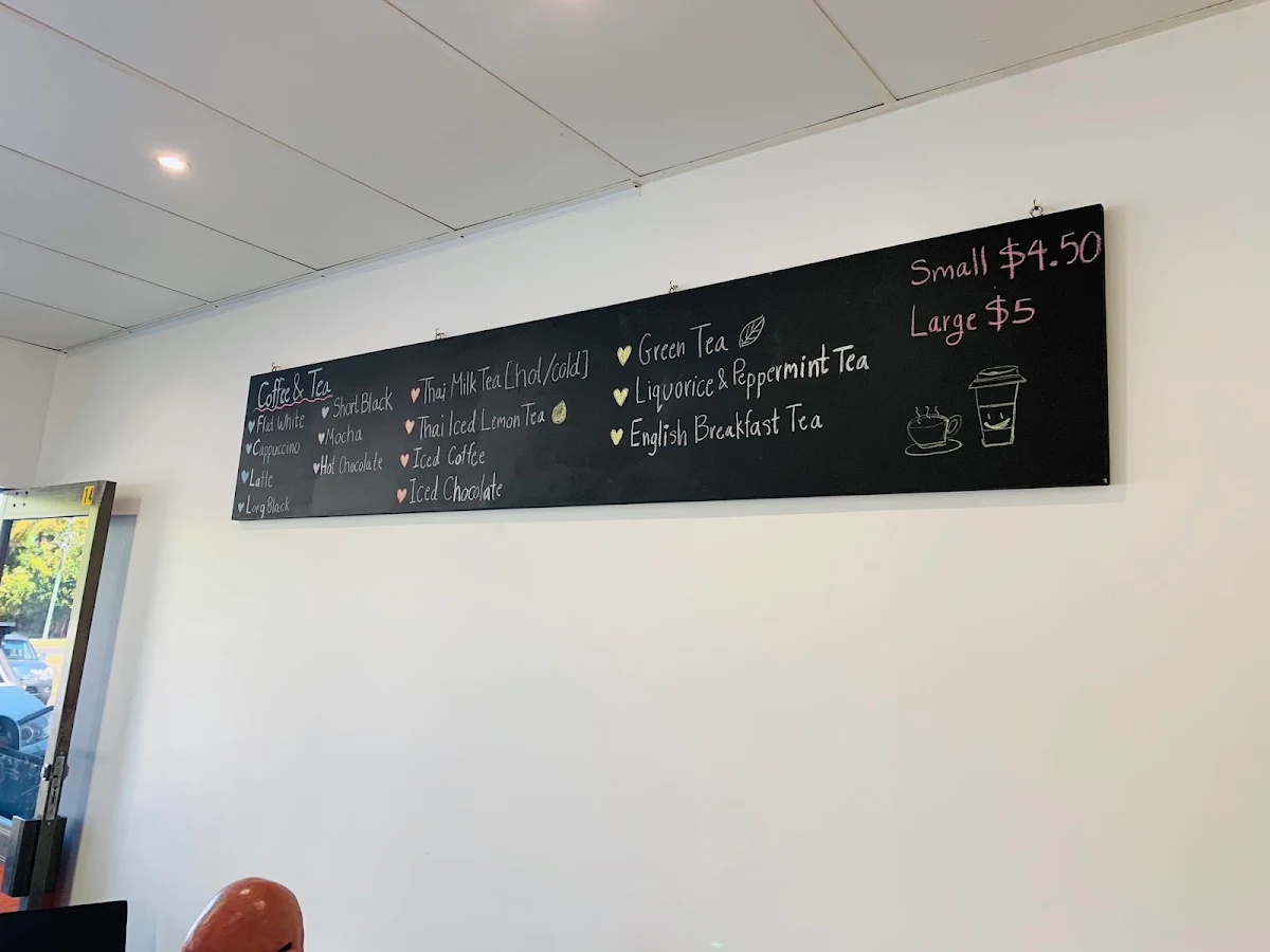 Menu, Thai Tea Time