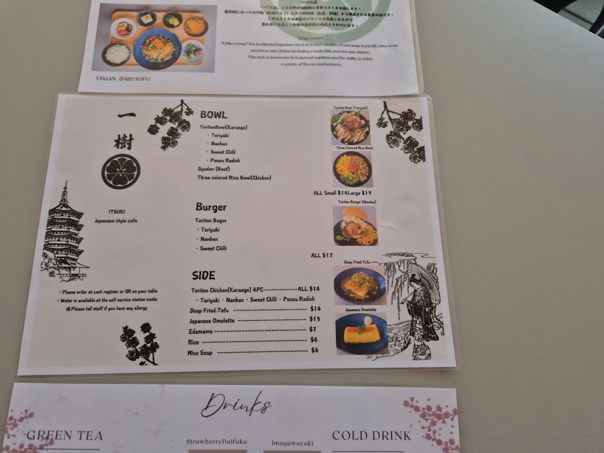Menu, Harahetta Ramen