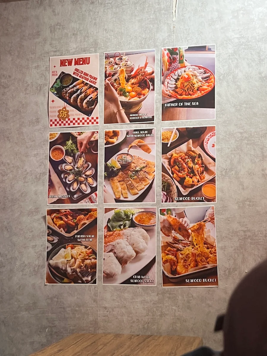 Menu, Mamao Melbourne
