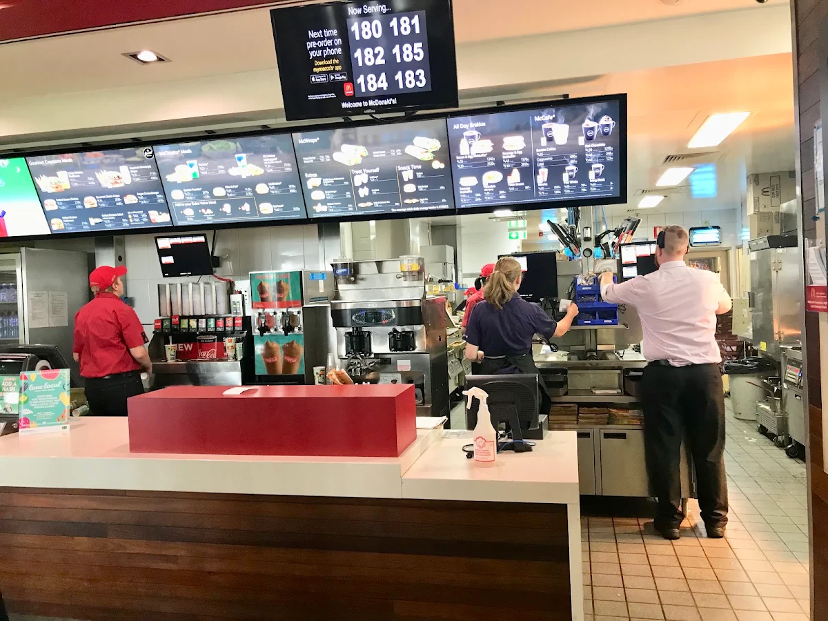Vibe, McDonald's Highfields