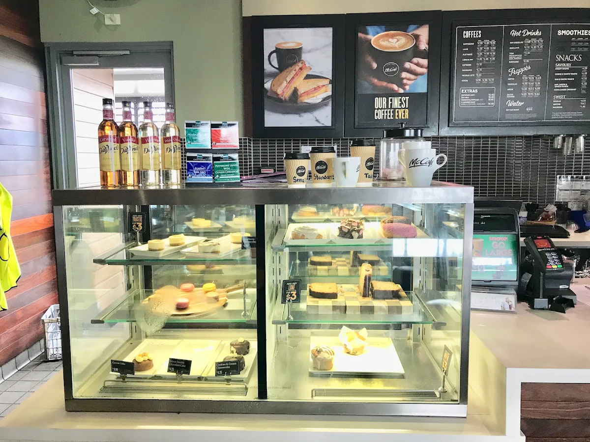 Vibe, McDonald's Highfields