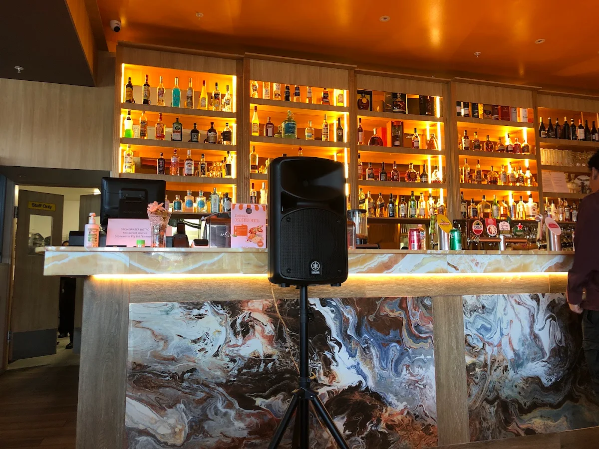 Vibe, Stonewater Indian Restaurant