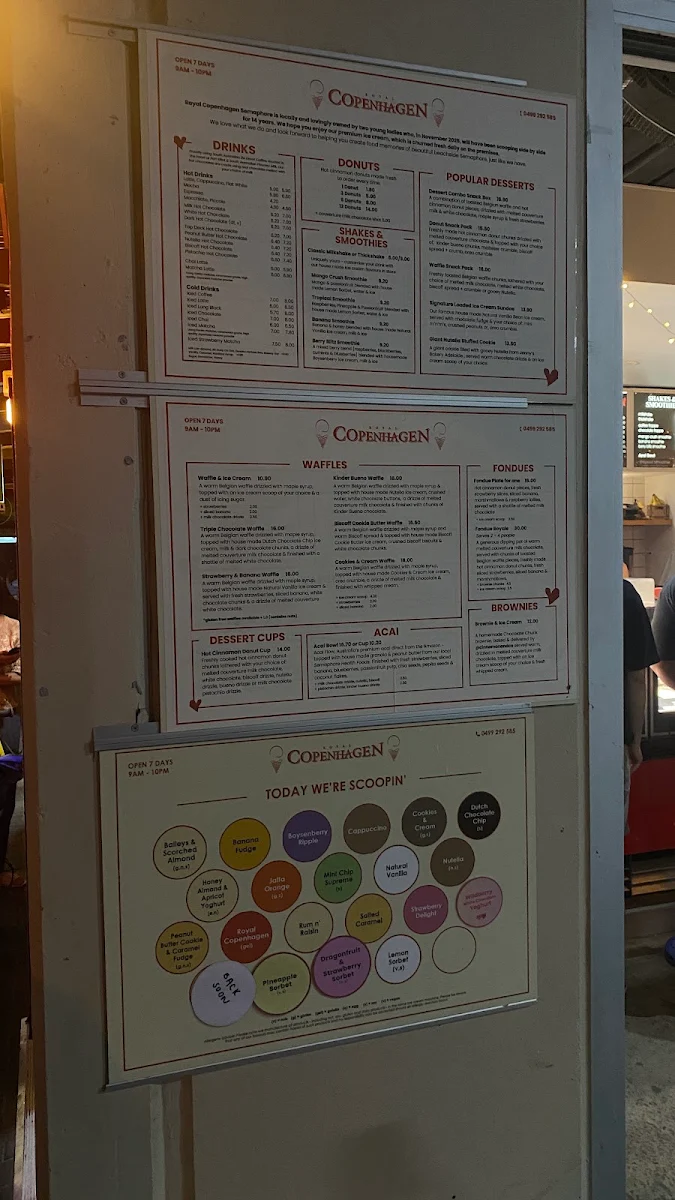Menu photo 1