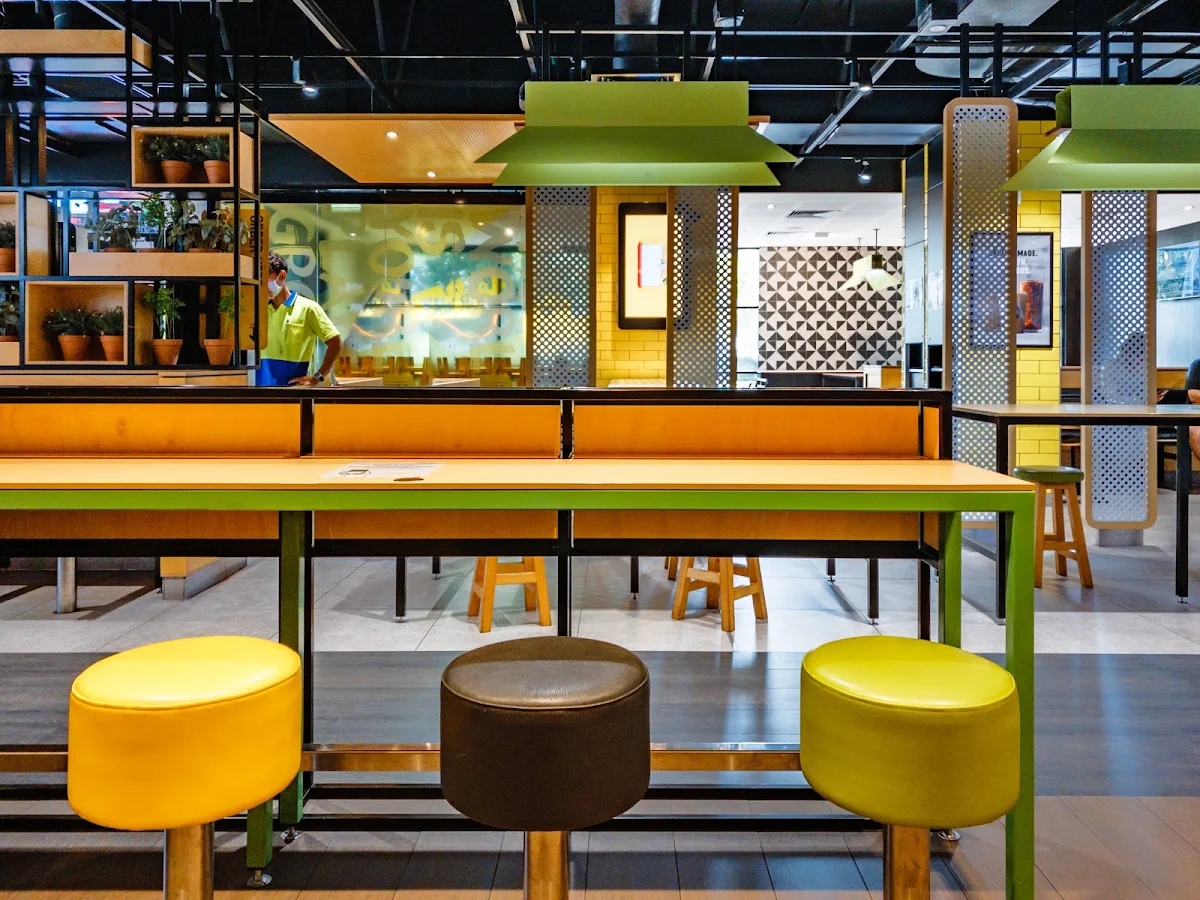 Vibe, McDonald's Melville