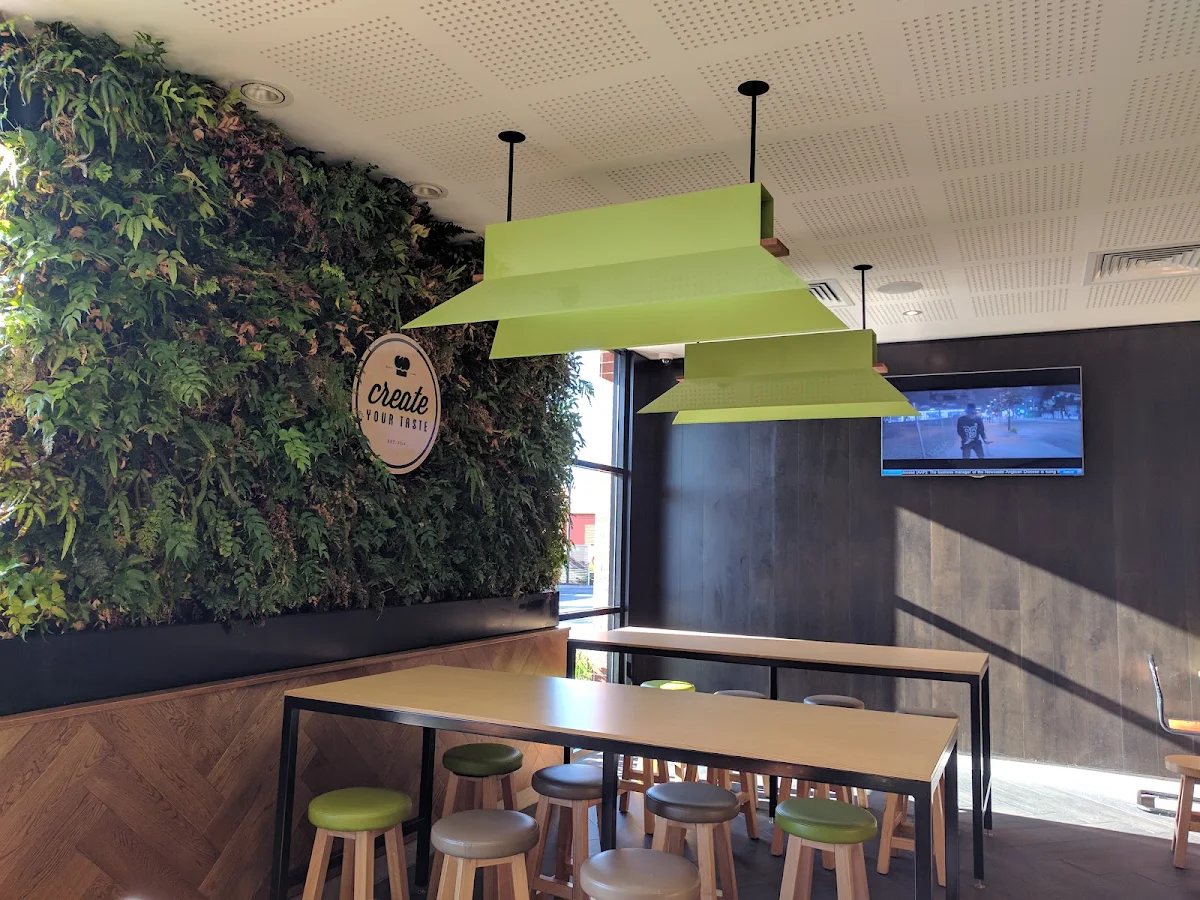 Vibe, McDonald's Melville