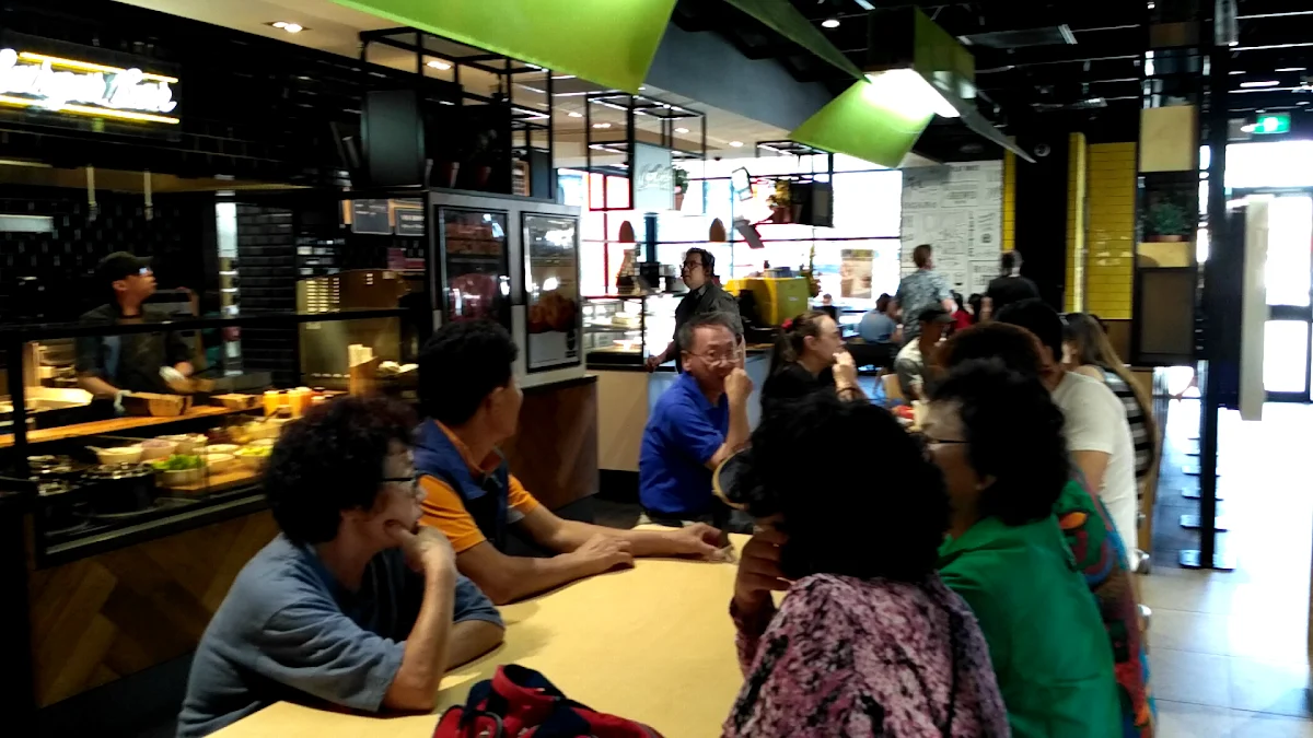 Vibe, McDonald's Melville