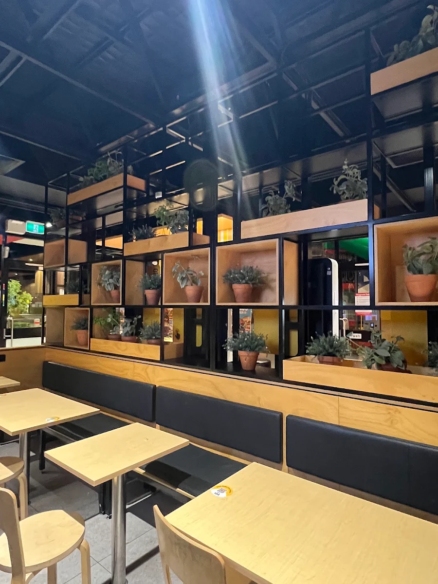 Vibe, McDonald's Melville