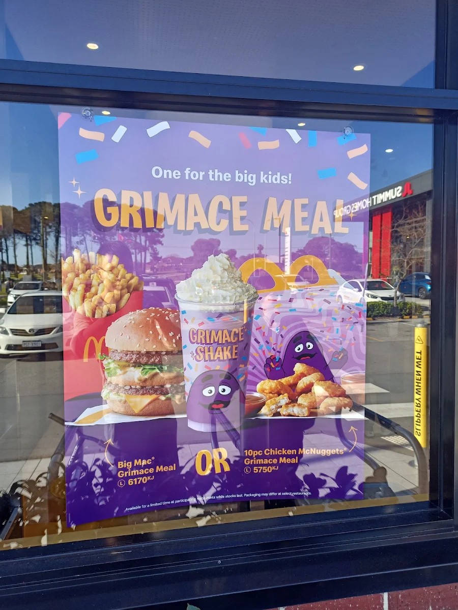 Vibe, McDonald's Melville