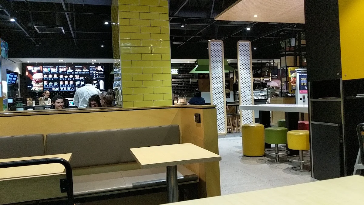 Vibe, McDonald's Melville