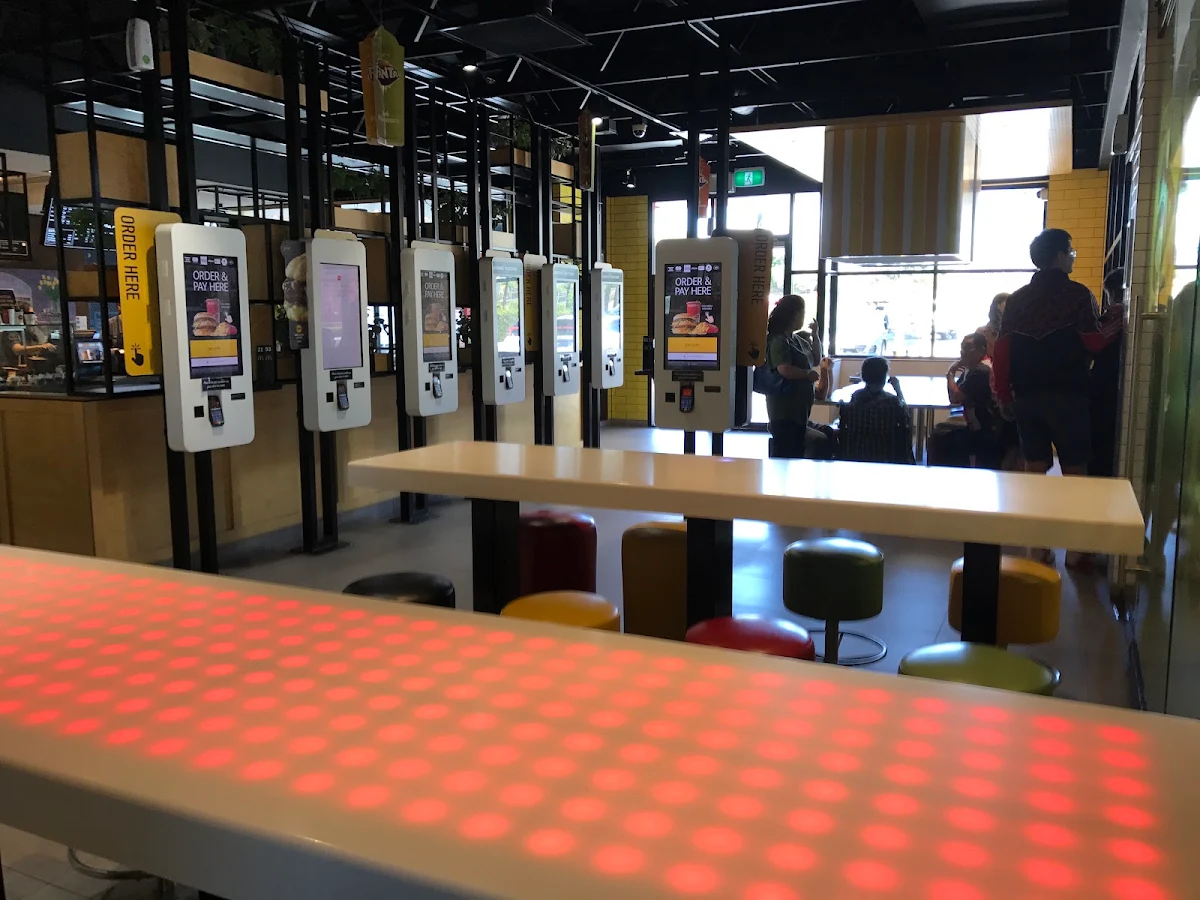Vibe, McDonald's Melville