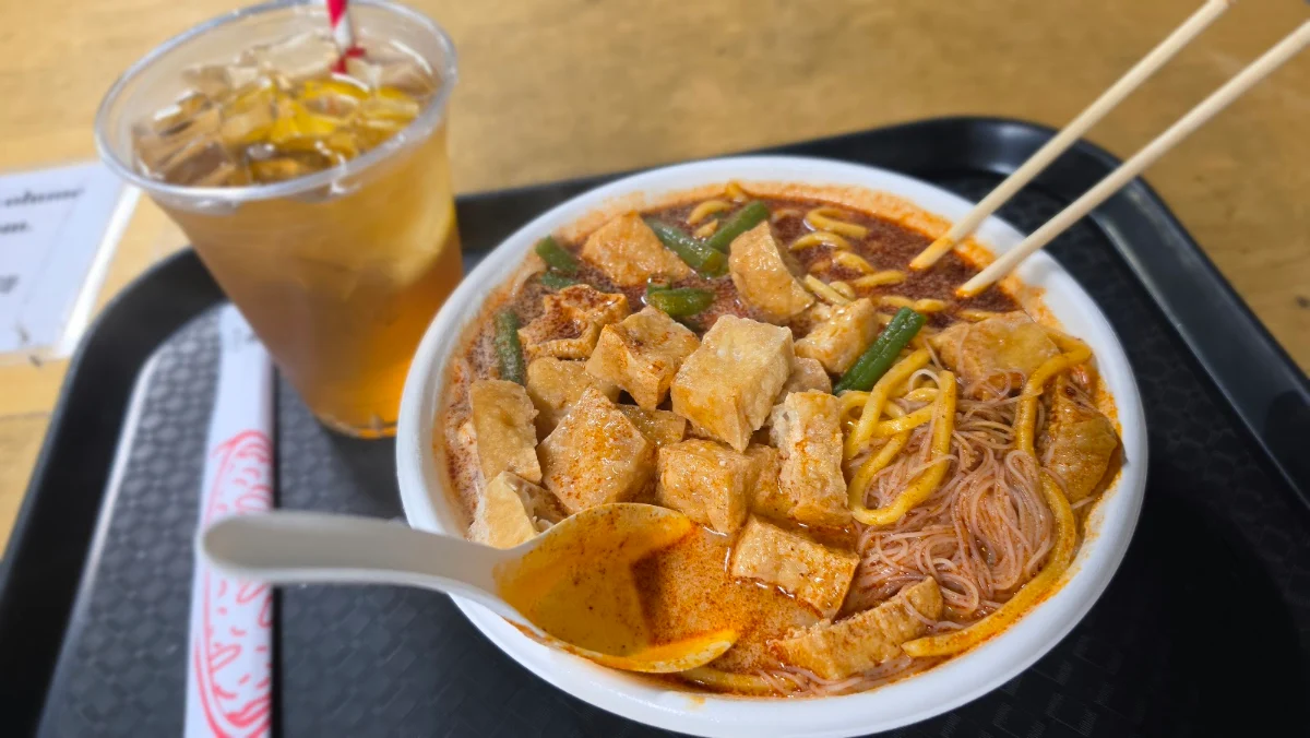 Food & drink, 北馬咖喱面 Curry mee