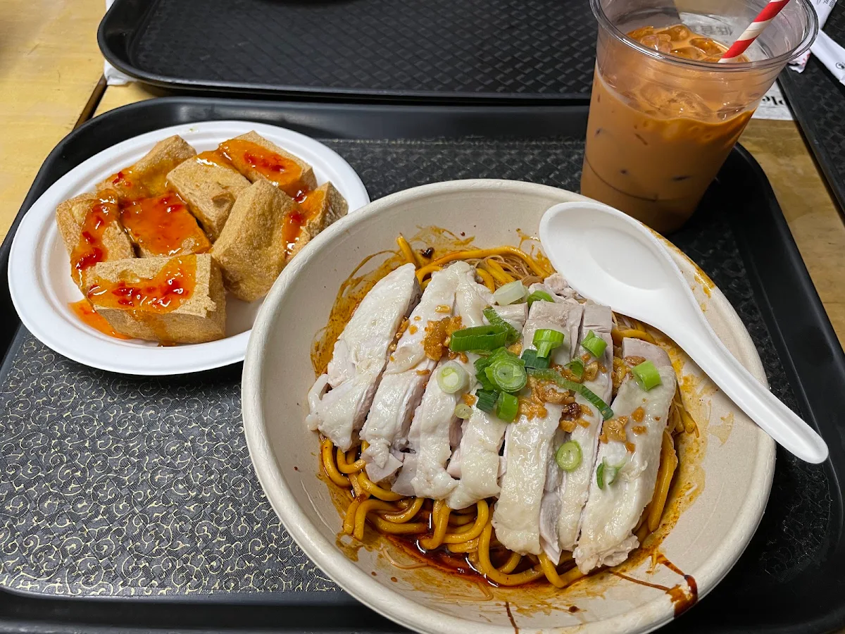 Food & drink, 北馬咖喱面 Curry mee
